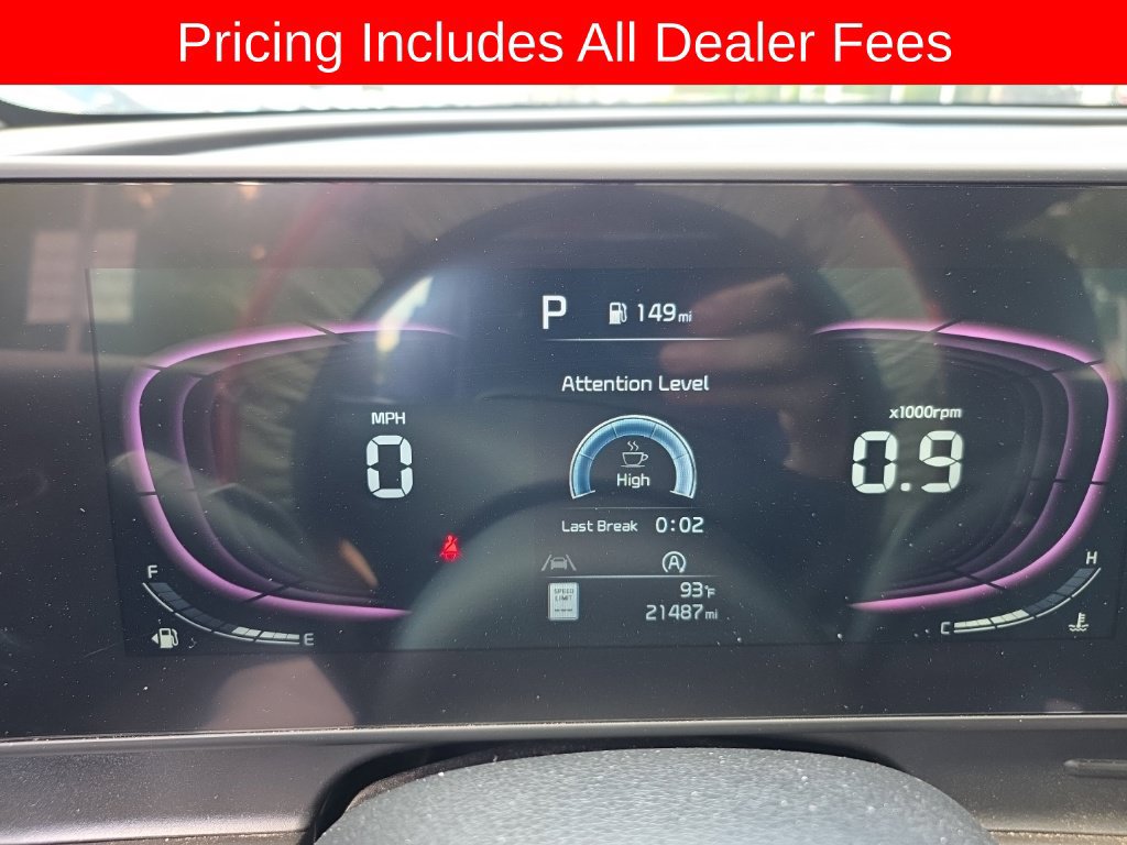 Used 2024 Kia Sportage X-Line w/ X-Line Premium Package AWD/4WD image 9