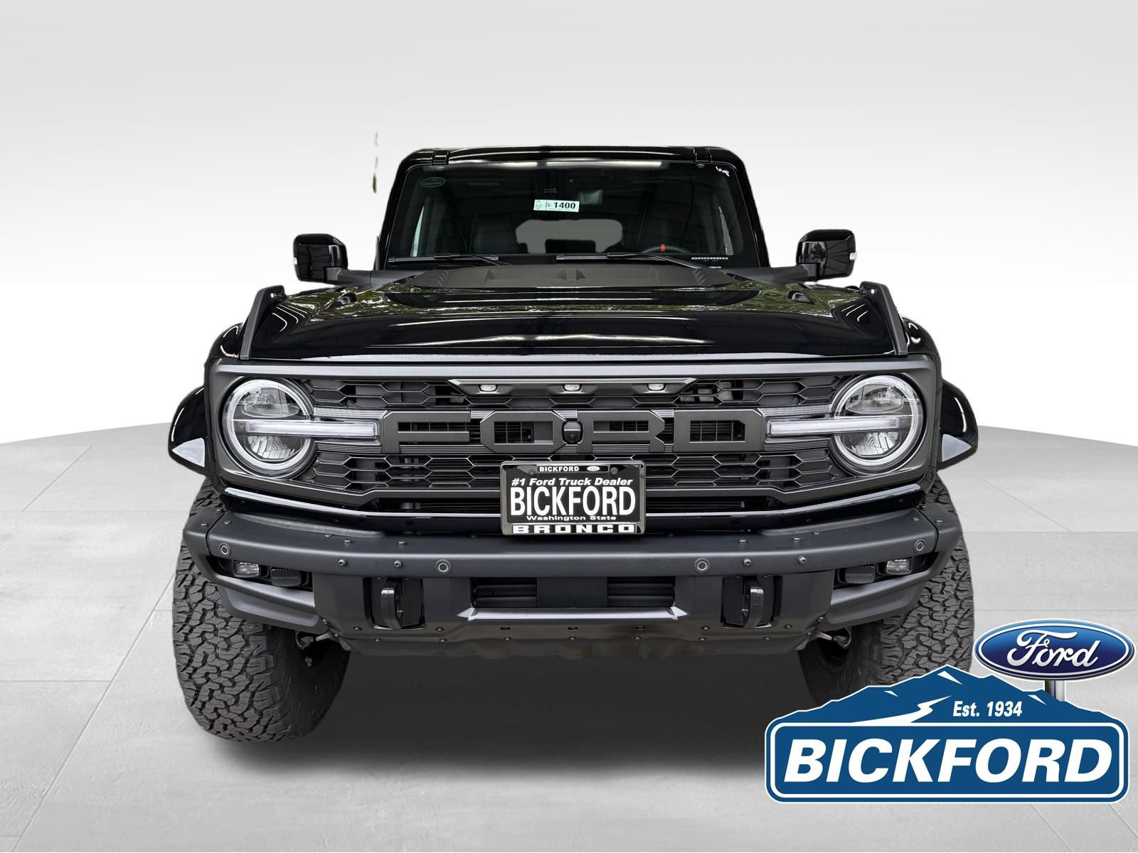 New 2026 Ford Bronco Raptor AWD/4WD image 2