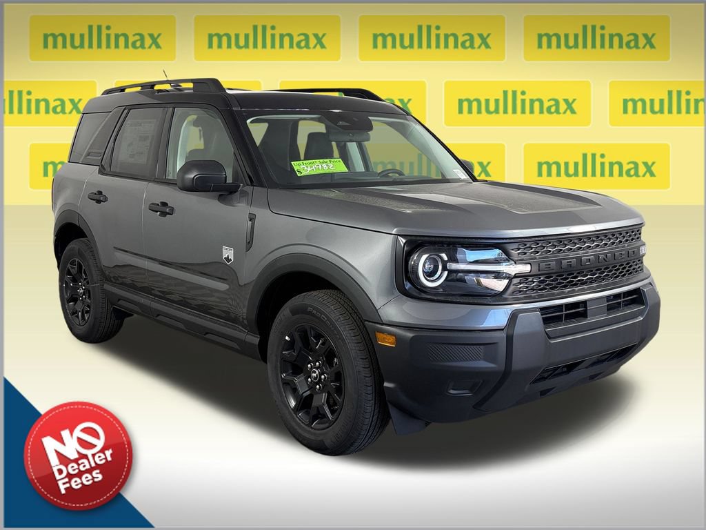 New 2026 Ford Bronco Sport Big Bend w/ Convenience Package AWD/4WD 360° Tour