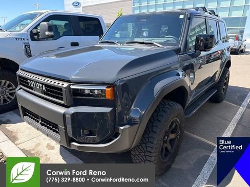 Used 2025 Toyota Land Cruiser w/ Premium Package AWD/4WD image 4