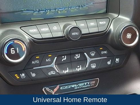 Used 2014 Chevrolet Corvette Stingray Coupe w/ 2LT Preferred Equipment Group RWD image 14