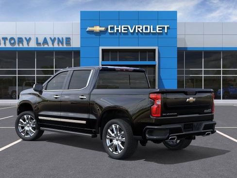 New 2026 Chevrolet Silverado 1500 High Country AWD/4WD image 3