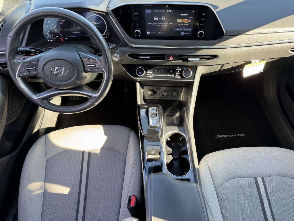 Used 2021 Hyundai Sonata SEL w/ Convenience Package FWD image 13