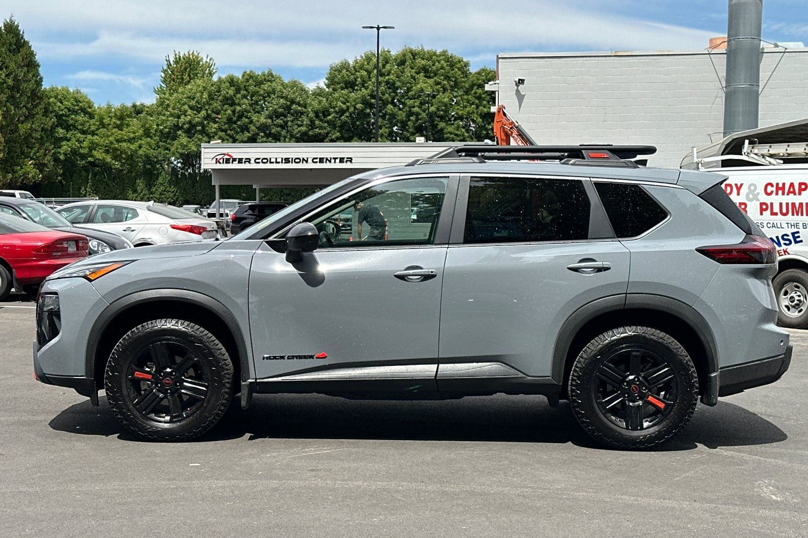 Used 2026 Nissan Rogue SV AWD/4WD image 7