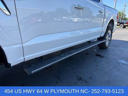 Used 2022 Ford F150 Platinum w/ Equipment Group 701A High AWD/4WD image 20