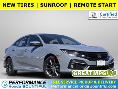 Certified 2021 Honda Civic EX