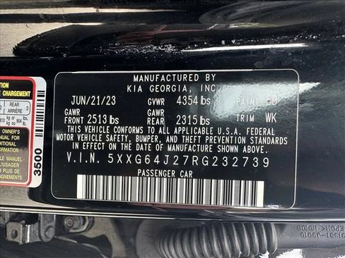 Used 2024 Kia K5 GT-Line w/ GT-Line Premium Package FWD image 15