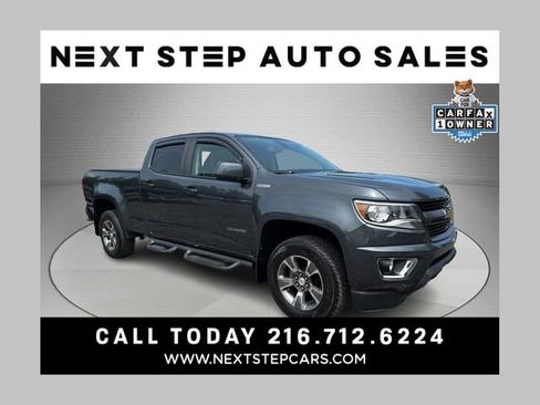 Used 2017 Chevrolet Colorado Z71 AWD/4WD image 1