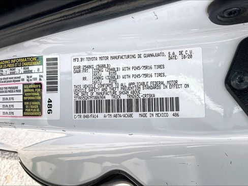 Used 2021 Toyota Tacoma SR RWD image 14