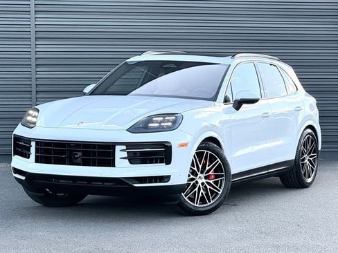 New 2026 Porsche Cayenne S AWD/4WD image 1