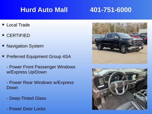 Certified 2025 GMC Sierra 1500 SLT image 6