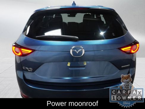 Used 2021 MAZDA CX-5 Grand Touring image 5