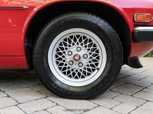 Used 1991 Jaguar XJS V12 Convertible RWD image 85