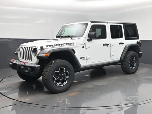 Used 2023 Jeep Wrangler Unlimited Rubicon w/ Steel Bumper Group AWD/4WD image 9
