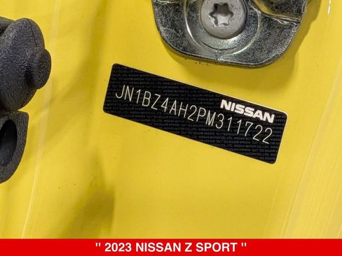 Used 2023 Nissan Z w/ Floor Mat Package RWD image 31