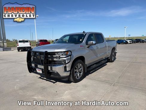 Used 2021 Chevrolet Silverado 1500 LT w/ All Star Edition Plus AWD/4WD image 1