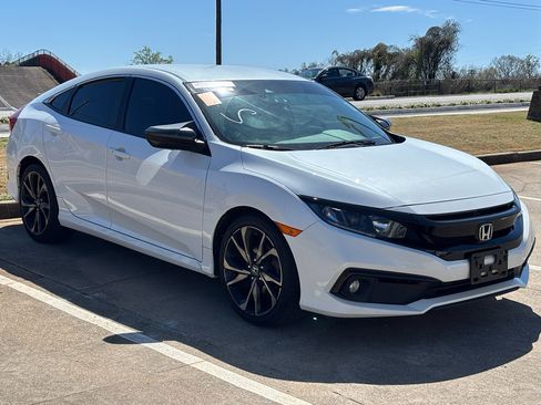 Used 2021 Honda Civic Sport image 1
