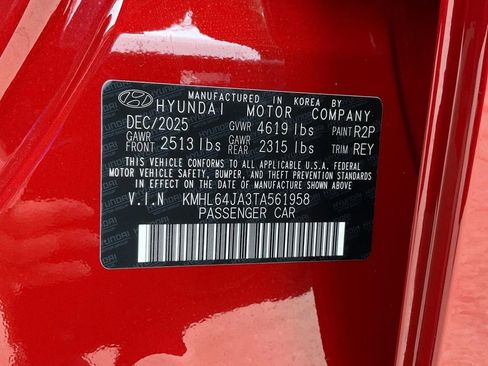 New 2026 Hyundai Sonata SEL image 26