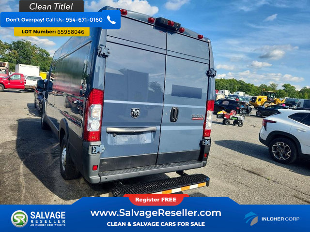Used 2020 RAM ProMaster 3500 FWD image 3