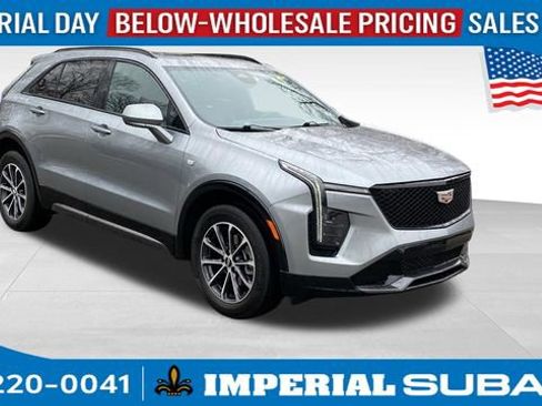 Used 2024 Cadillac XT4 Sport AWD/4WD image 1