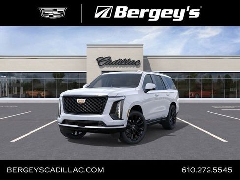 New 2026 Cadillac Escalade Platinum Sport image 1