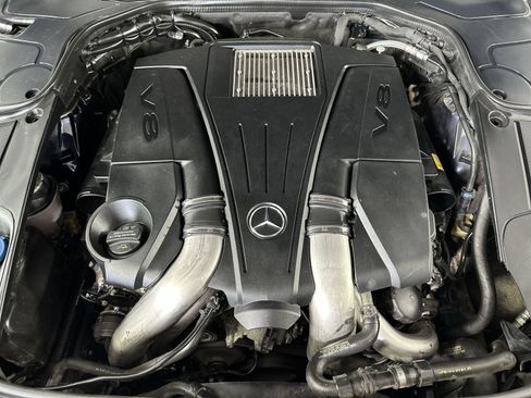 Used 2017 Mercedes-Benz S 550 4MATIC Sedan image 28