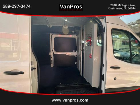 Used 2019 Ford Transit 350 148 High Roof Extended RWD image 15