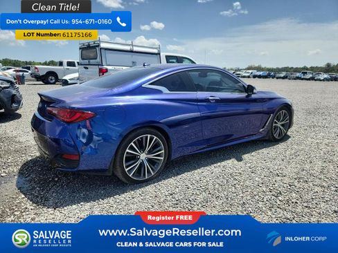 Used 2019 INFINITI Q60 3.0t Luxe w/ Essential Package RWD image 4