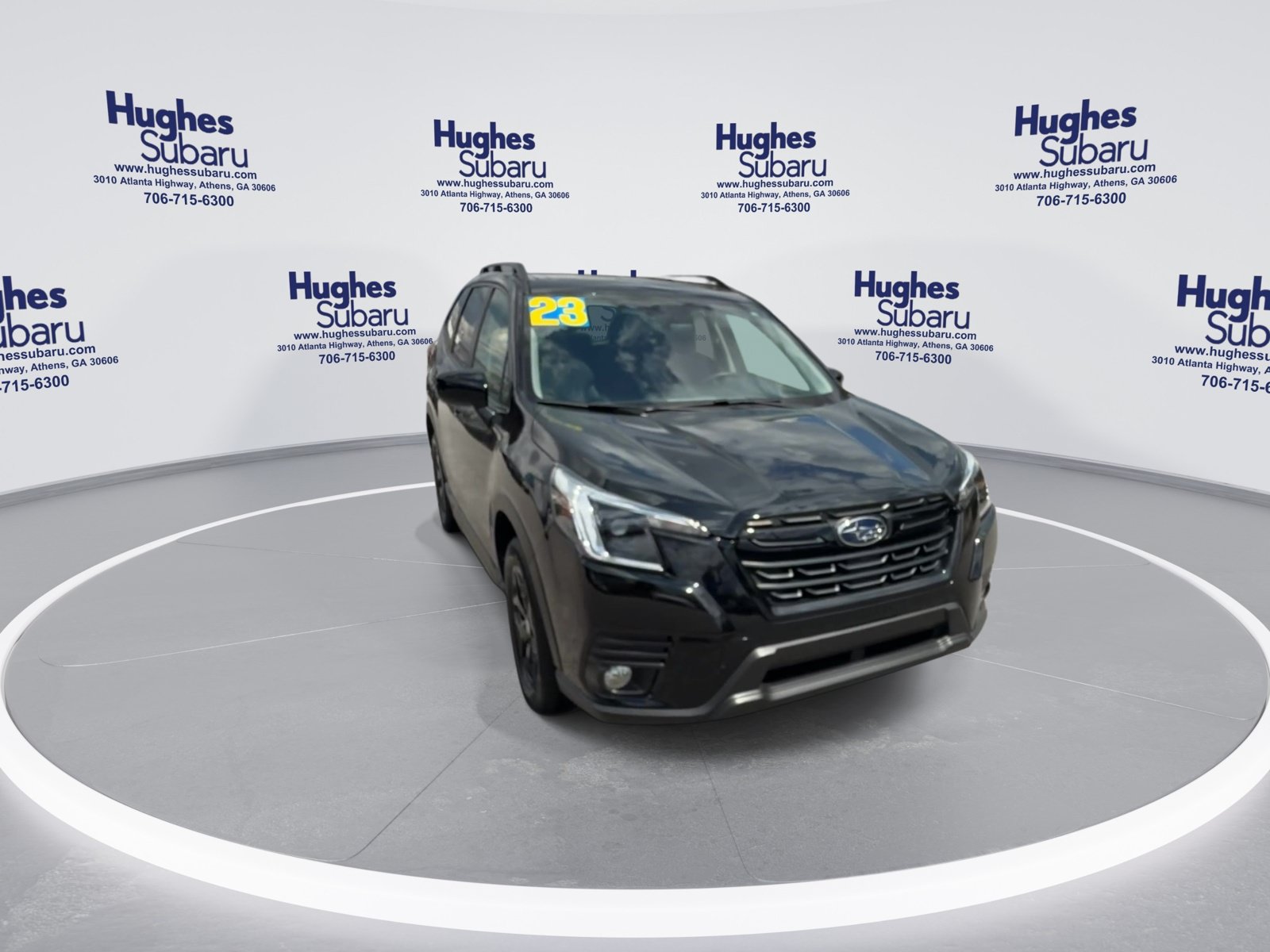 Certified 2023 Subaru Forester Premium w/ Popular Package #3 AWD/4WD image 3