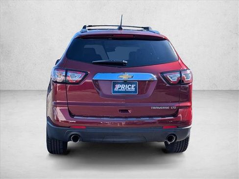 Used 2016 Chevrolet Traverse LTZ w/ LPO, 'HIT The Road' Package image 6