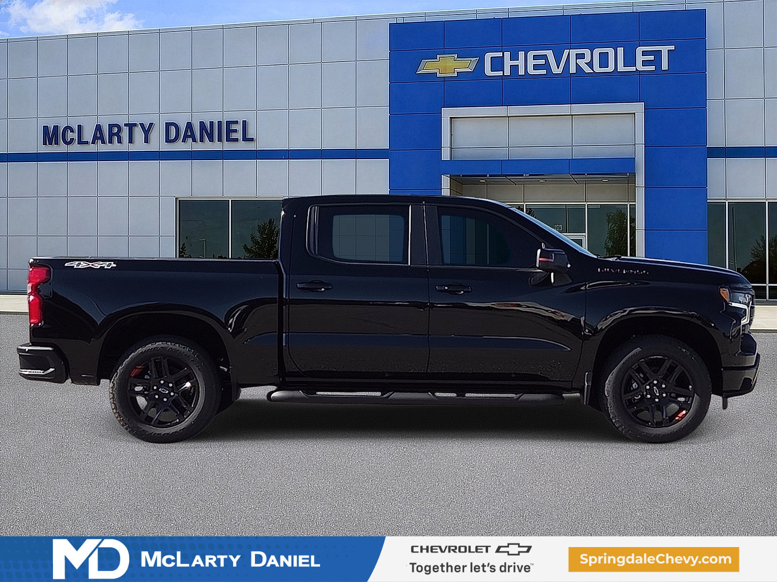 New 2026 Chevrolet Silverado 1500 RST w/ Redline Edition AWD/4WD image 6