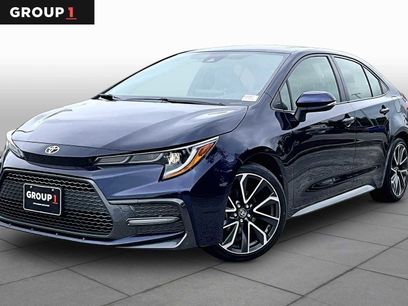 Used 2021 Toyota Corolla SE w/ SE Premium Package