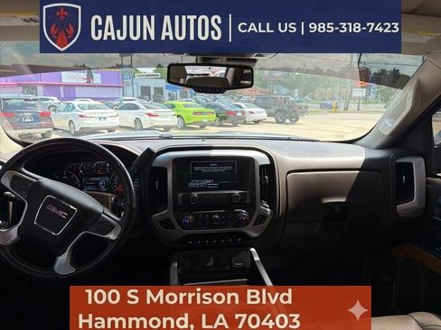 Used 2018 GMC Sierra 1500 SLT w/ Texas SLT Premium Package AWD/4WD image 17
