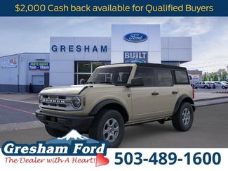 New 2025 Ford Bronco Big Bend AWD/4WD 360° Tour