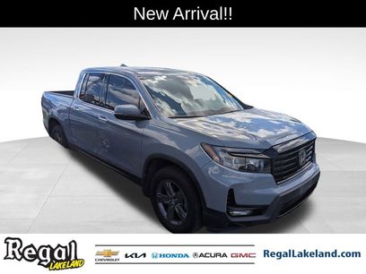 Used 2022 Honda Ridgeline RTL-E