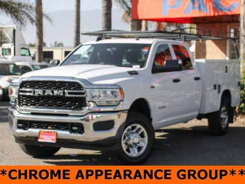 Used 2021 RAM 3500 Tradesman w/ Chrome Appearance Group image 4
