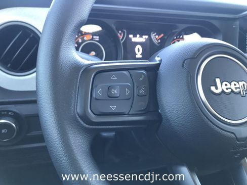 New 2026 Jeep Wrangler Unlimited Sport image 33