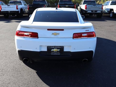Used 2015 Chevrolet Camaro SS image 26