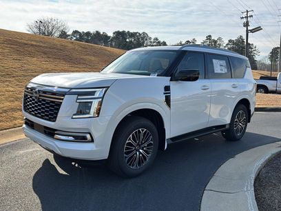 New 2026 Nissan Armada Platinum