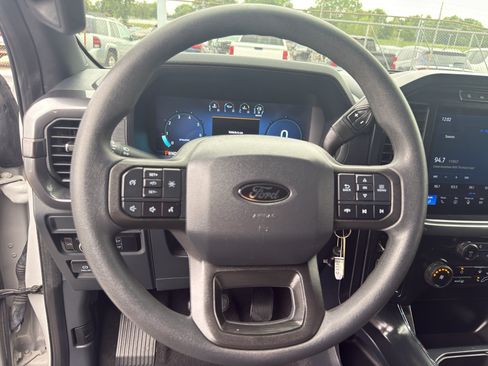 Used 2024 Ford F150 STX w/ STX Black Appearance Package AWD/4WD image 16