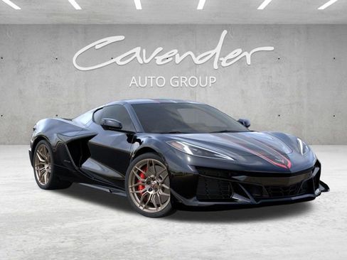 New 2026 Chevrolet Corvette Z06 w/ Z07 Performance Package RWD image 7