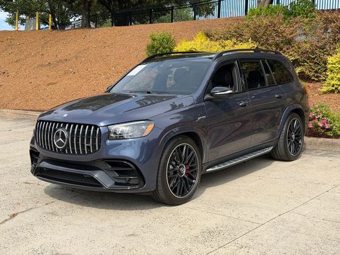 Used 2024 Mercedes-Benz GLS 63 AMG 4MATIC image 7