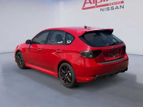 Used 2009 Subaru Impreza WRX Hatchback w/ Popular Equipment Group 3B AWD/4WD image 3