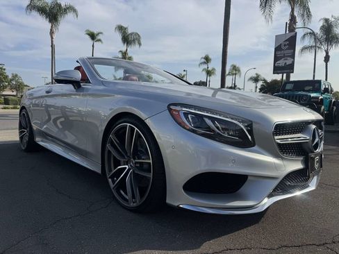 Used 2017 Mercedes-Benz S 550 Cabriolet image 13