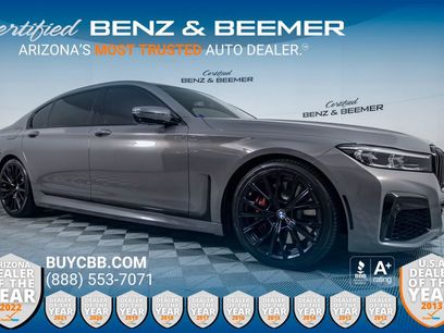 Used 2021 BMW 750i xDrive 750i xDrive w/ M Sport Package