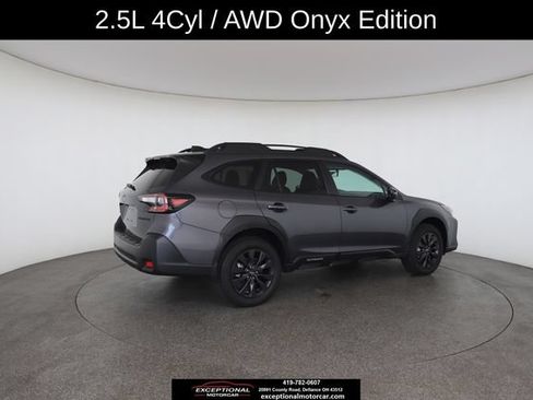 Used 2025 Subaru Outback Onyx Edition AWD/4WD image 20