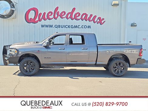 Used 2023 RAM 3500 Laramie w/ Night Edition AWD/4WD image 4