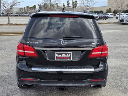 Used 2017 Mercedes-Benz GLS 550 4MATIC image 3