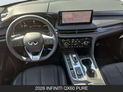 Used 2026 INFINITI QX60 Pure w/ Cargo Package FWD image 13