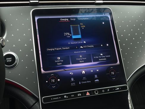 Used 2023 Mercedes-Benz EQE 350+ 4MATIC Sedan w/ Exclusive Trim Package image 44